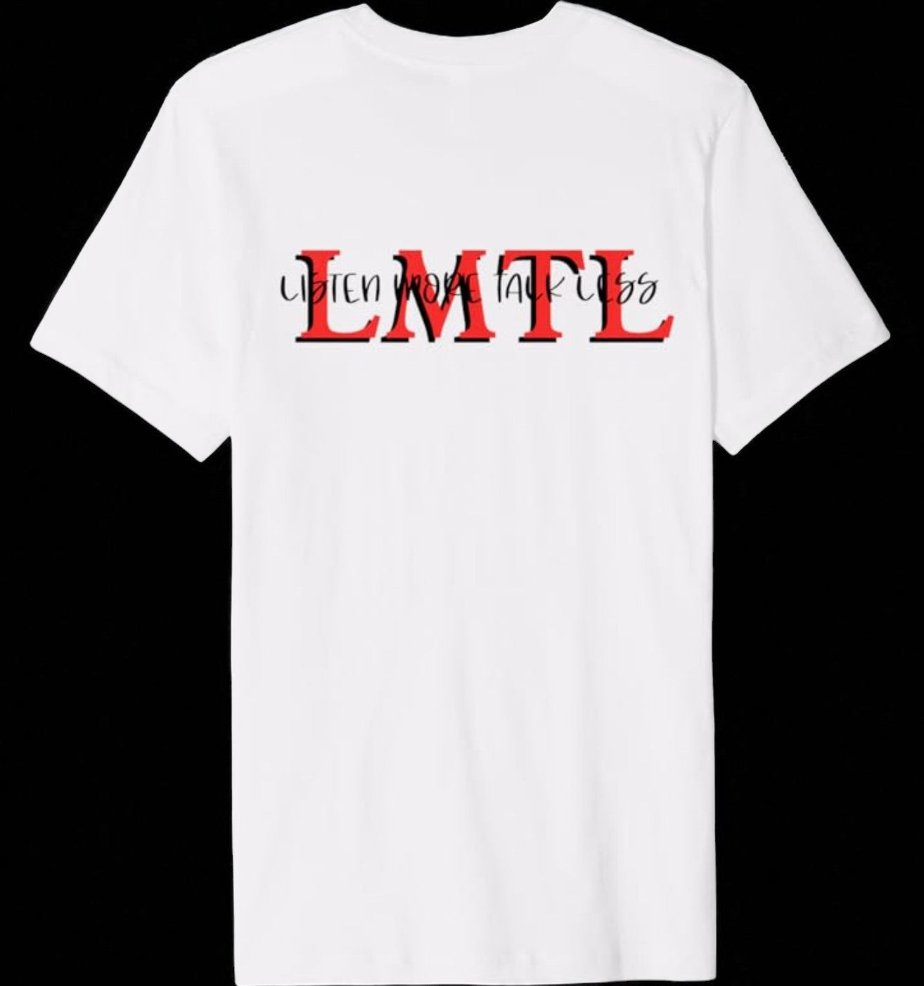 Short Sleeve White T-Shirt