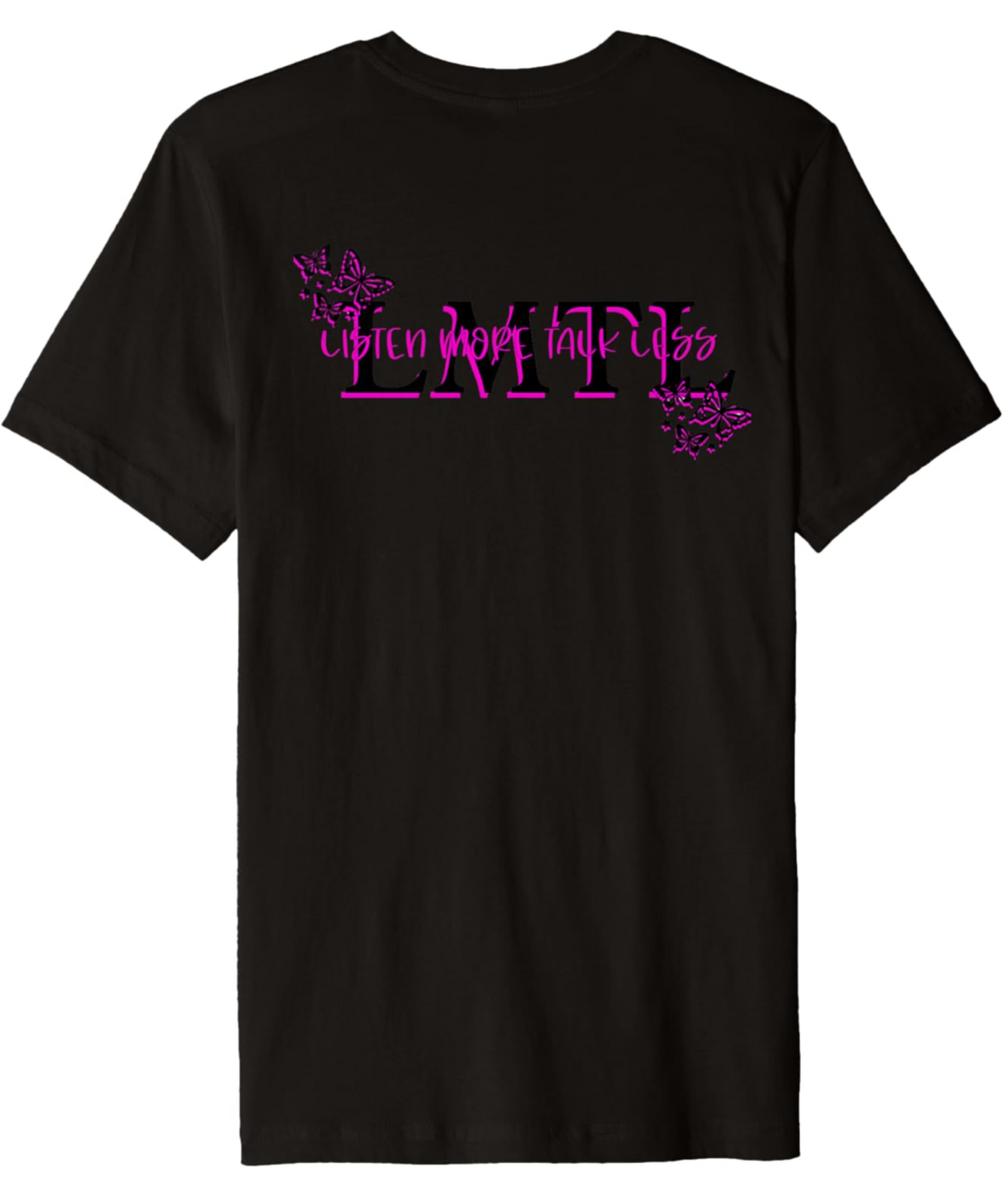 Short Sleeve Black T-Shirt