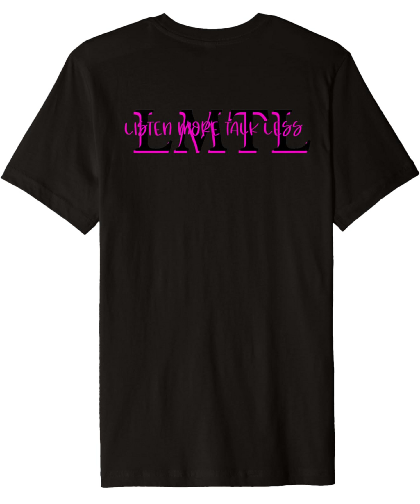 Short Sleeve Black T-Shirt