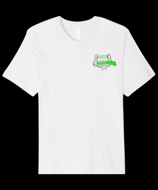 Short Sleeve White T-Shirt