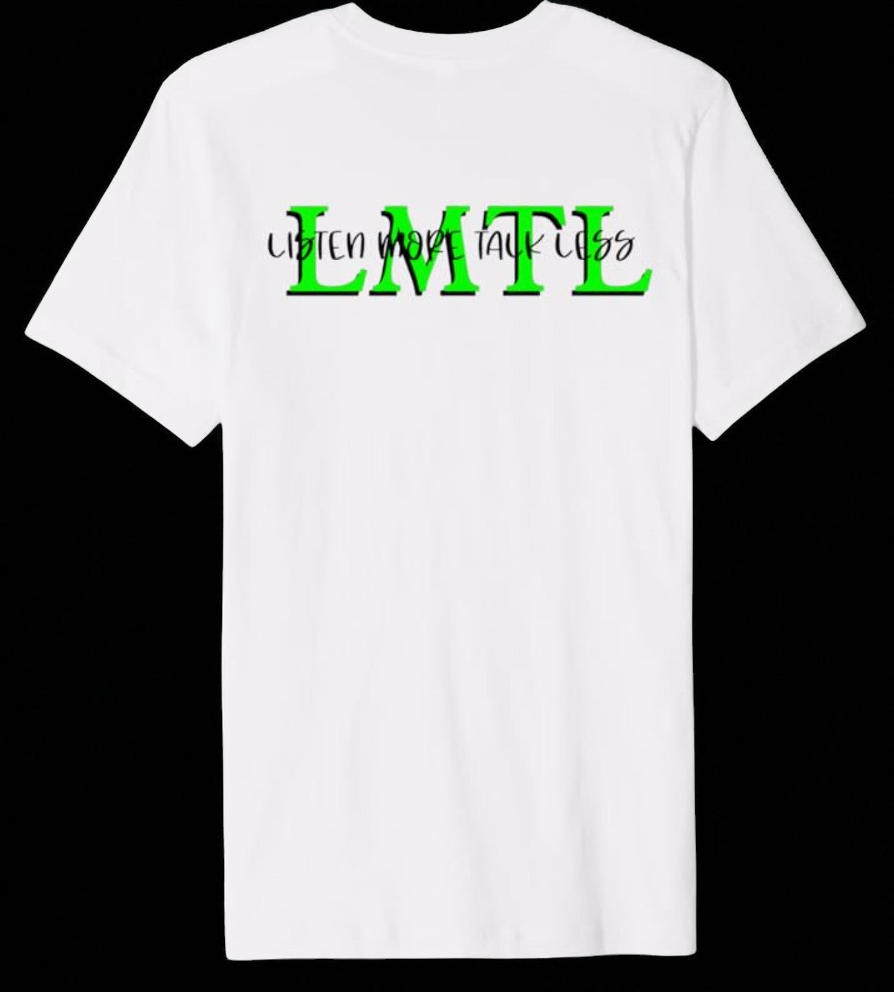 Short Sleeve White T-Shirt