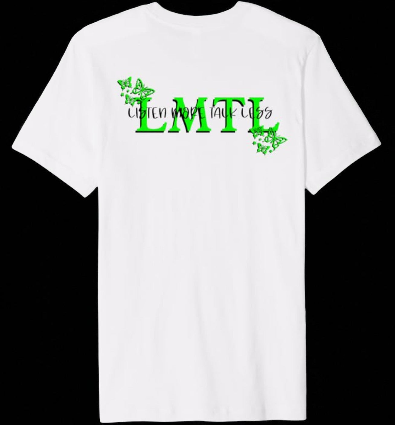 Short Sleeve White T-Shirt