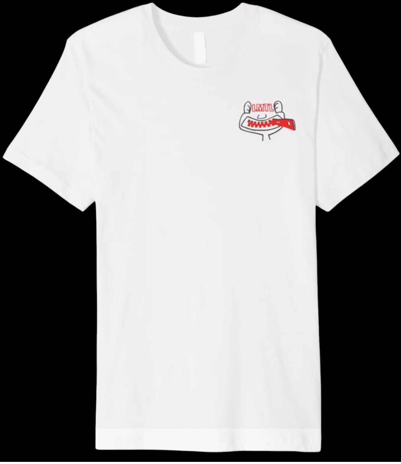 Short Sleeve White T-Shirt