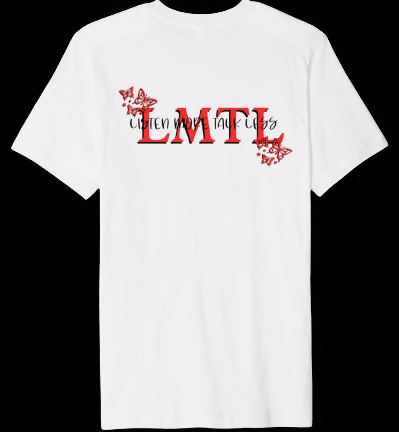Short Sleeve White T-Shirt